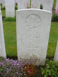 Etaples Military Cemetery - Severn, John Edward